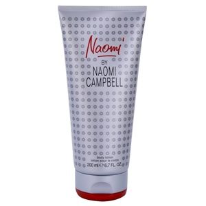 Naomi Campbell Naomi telové mlieko pre ženy 200 ml
