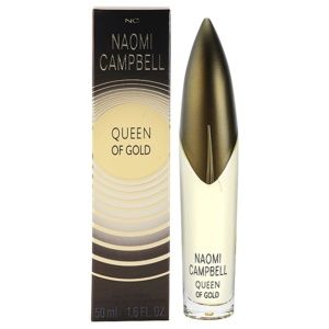 Naomi Campbell Queen of Gold toaletná voda pre ženy 50 ml