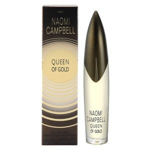 Naomi Campbell Queen of Gold toaletná voda pre ženy 30 ml