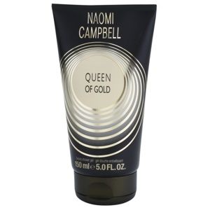 Naomi Campbell Queen of Gold sprchový gél pre ženy 150 ml