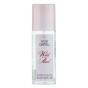 Naomi Campbell Wild Pearl deodorant s rozprašovačom pre ženy 75 ml