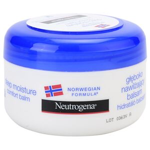 Neutrogena Norwegian Formula® Deep Moisture hĺbkovo hydratačný balzam pre suchú pokožku 200 ml