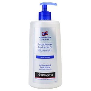 Neutrogena Norwegian Formula® hĺbkovo hydratačné telové mlieko 400 ml