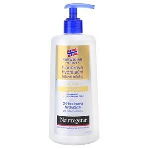 Neutrogena Norwegian Formula® Deep Moisture hĺbkovo hydratačné telové mlieko s olejom 250 ml