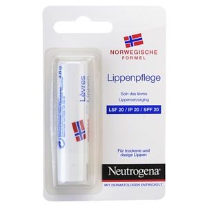Neutrogena Norwegian Formula® balzam na pery SPF 20 4,8 g
