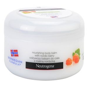 Neutrogena Norwegian Formula® Nordic Berry vyživujúci telový balzam pre suchú pokožku 200 ml
