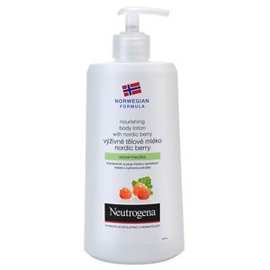 Neutrogena Norwegian Formula® Nordic Berry výživné telové mlieko pre suchú pokožku 400 ml