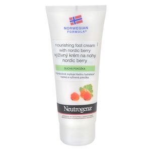 Neutrogena Norwegian Formula® Nordic Berry výživný krém na nohy 100 ml
