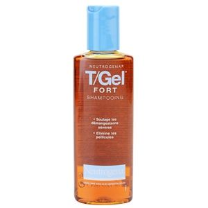 Neutrogena T/Gel Forte šampón proti lupinám pre suchú pokožku hlavy so sklonom k svrbeniu 125 ml