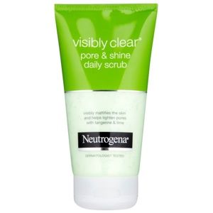 Neutrogena Visibly Clear Pore & Shine pleťový peeling na každodenné použitie 150 ml