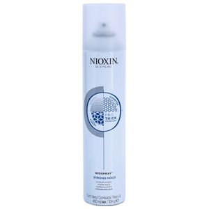 Nioxin 3D Styling Pro Thick lak na vlasy pre fixáciu a tvar 400 ml