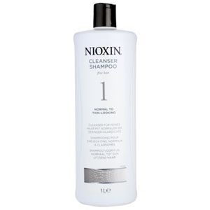 Nioxin System 1 šampón pre jemné vlasy