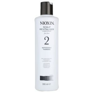 Nioxin System 2 kondicionér na výrazné rednutie prirodzene jemných vlasov