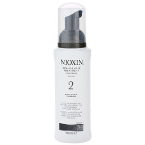 Nioxin System 2 ošetrenie pokožky na výrazné rednutie prirodzene jemný