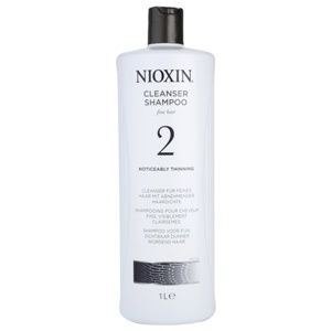 Nioxin System 2 šampón na výrazné rednutie prirodzene jemných vlasov