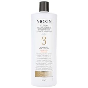 Nioxin System 3 ľahký kondicionér pre počiatočné mierne rednutie jemný