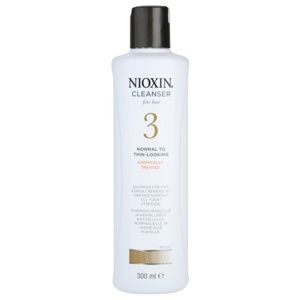 Nioxin System 3 šampón pre počiatočné mierne rednutie jemných chemicky