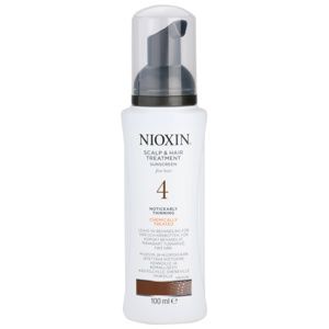 Nioxin System 4 kúra pre výrazne rednúce, jemné a chemicky ošetrené vlasy