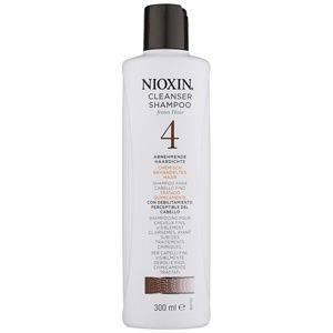 Nioxin System 4 šampón pre výrazne rednúce, jemné a chemicky ošetrené