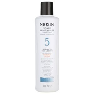 Nioxin System 5 ľahký kondicionér pre mierne rednutie normálnych až silných, prírodných aj chemicky ošetrených vlasov