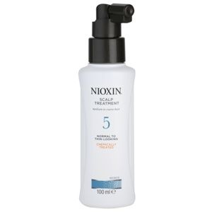 Nioxin System 5 ošetrenie pokožky pre mierne rednutie normálnych až si