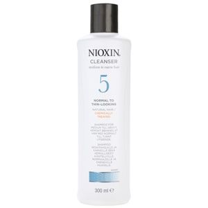 Nioxin System 5 čistiaci šampón pre mierne rednutie normálnych až siln