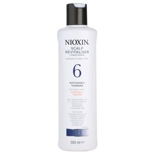 Nioxin System 6 Scalp Revitaliser ľahký kondicionér pre výrazné rednutie normálnych až silných, prírodných a chemicky ošetrených vlasov 300 ml