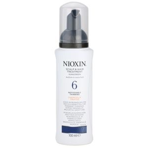 Nioxin System 6 ošetrenie pokožky pre výrazné rednutie normálnych až s