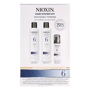 Nioxin System 6 Color Safe Chemically Treated Hair darčeková sada VI. (pre rednúce vlasy)
