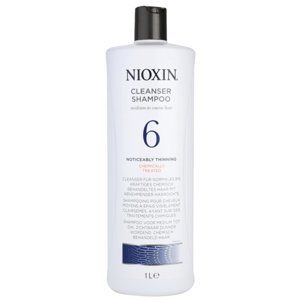 Nioxin System 6 čistiaci šampón pre výrazné rednutie normálnych až silných, prírodných a chemicky ošetrených vlasov