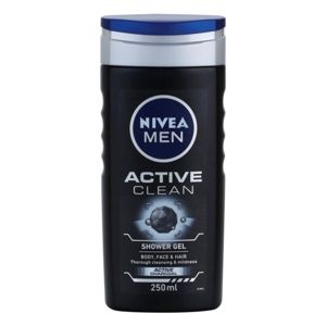 Nivea Men Active Clean sprchový gél pre mužov 250 ml