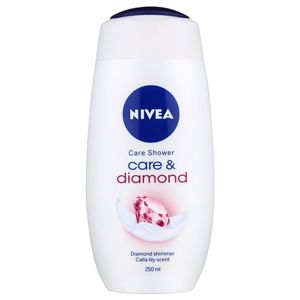 Nivea Care & Diamond upokojujúci sprchový gél 250 ml