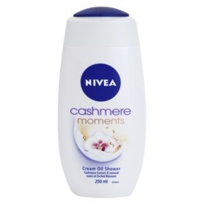 Nivea Cashmere Moments sprchový krém 250 ml
