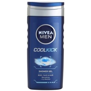 Nivea Men Fresh Kick sprchový gél pre mužov 250 ml