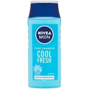 Nivea Men Cool šampón pre normálne až mastné vlasy pre mužov 250 ml