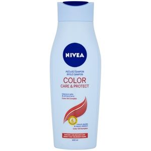 Nivea Color Care & Protect ošetrujúci šampón pre farbené vlasy 400 ml