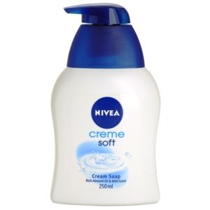 Nivea Creme Soft krémové tekuté mydlo 250 ml