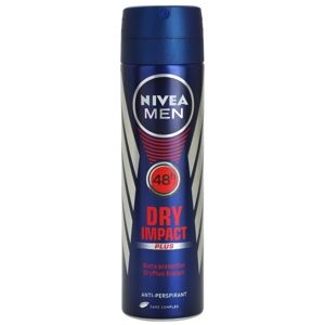 Nivea Men Dry Impact dezodorant v spreji 150 ml
