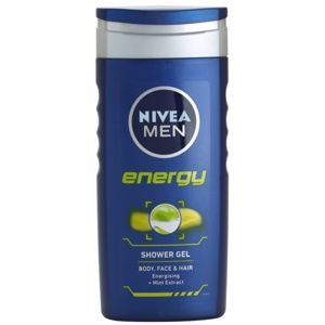 Nivea Men Energy sprchový gél pre mužov 250 ml
