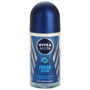 Nivea Men Fresh Active guličkový antiperspirant pre mužov 50 ml