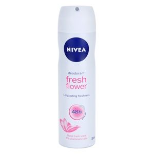 Nivea Fresh Flower dezodorant v spreji pre ženy 150 ml