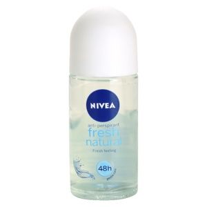 Nivea Fresh Natural antiperspirant roll-on 48h 50 ml