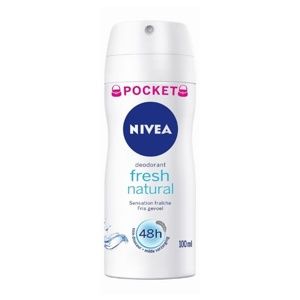 Nivea Fresh Natural dezodorant v spreji 48h 100 ml