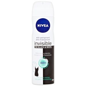 Nivea Invisible Black & White Fresh antiperspirant v spreji