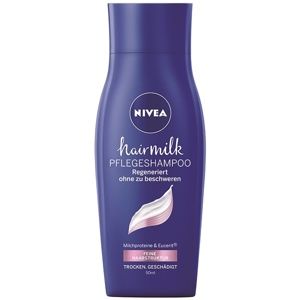 Nivea Hairmilk ošetrujúci šampón pre jemné vlasy
