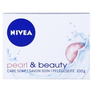 Nivea Pearl & Beauty tuhé mydlo 100 g