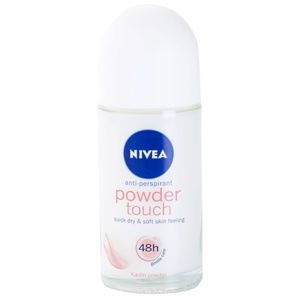 Nivea Powder Touch antiperspirant roll-on 48h 50 ml
