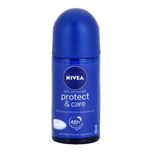 Nivea Protect & Care guličkový antiperspirant pre ženy 50 ml