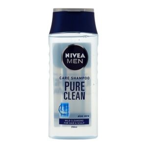 Nivea Men Pure Clean šampón pre normálne vlasy 250 ml
