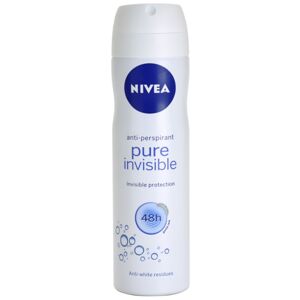 Nivea Pure Invisible antiperspirant v spreji 48h 150 ml